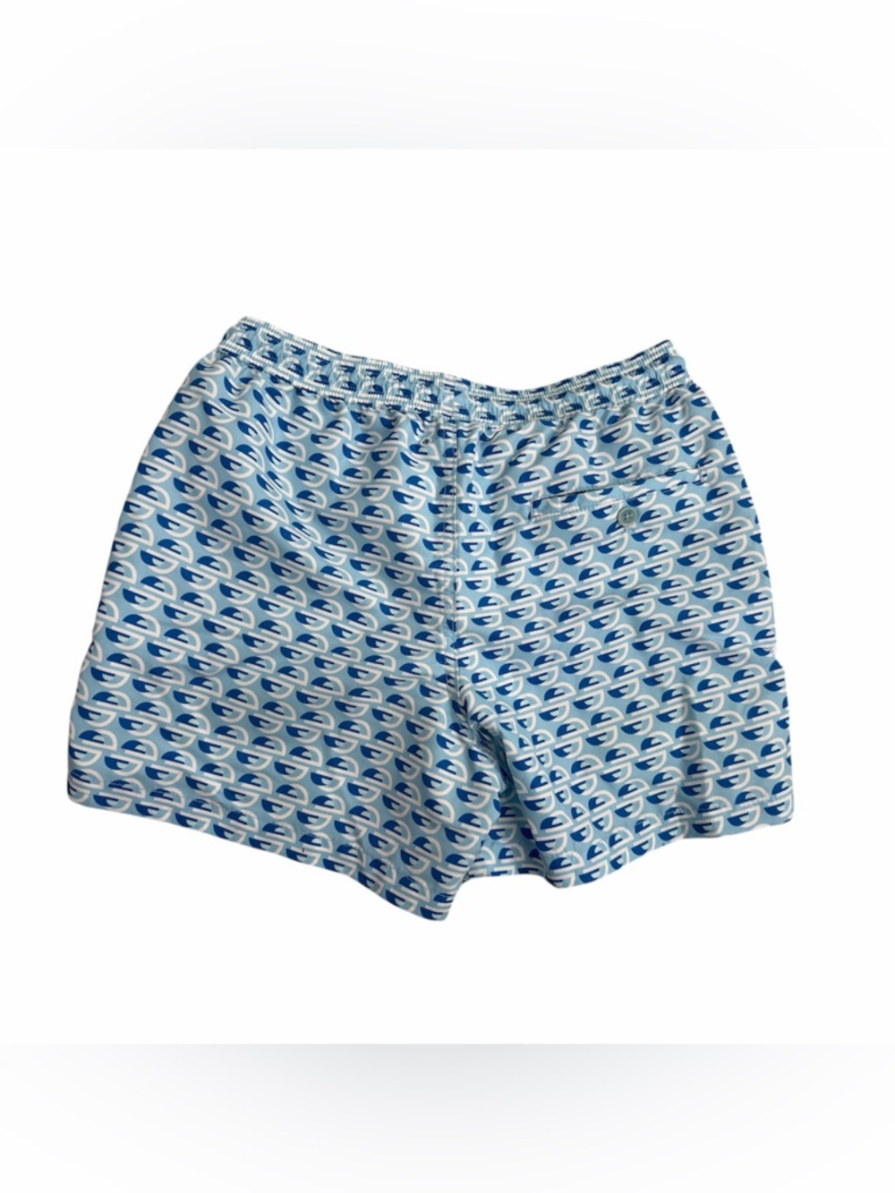 Meriggi Patterned Swim Trunks - Picture 2 of 7